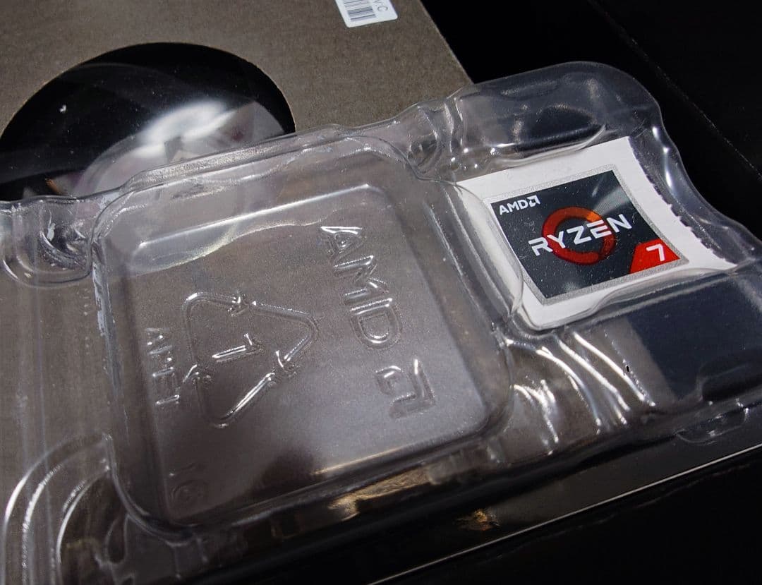 AMD Ryzen 7 3700X + B550Mマザボ 16GB×4 RAM