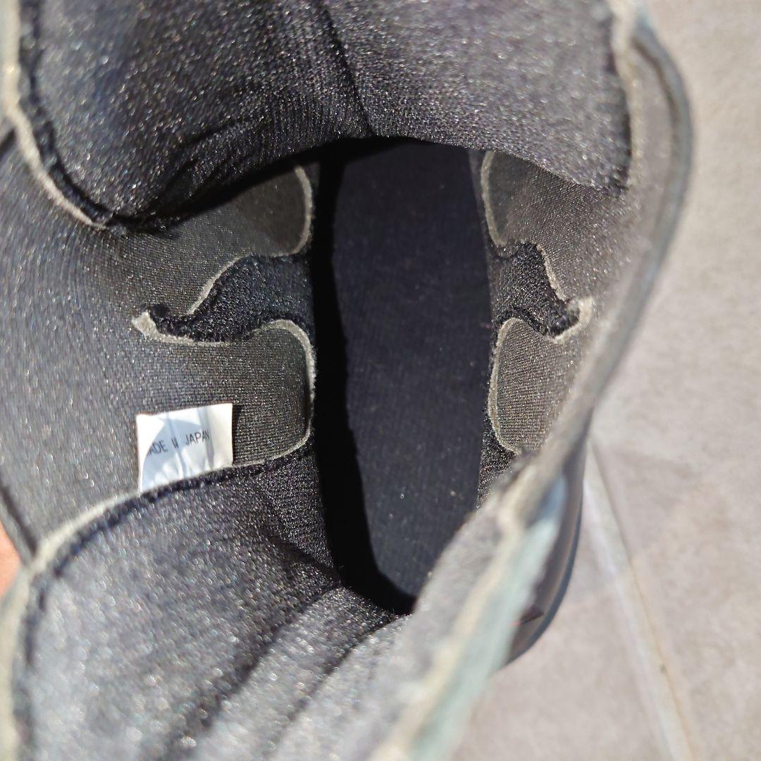 タ*カ様 試履 DEGNER BOM-1A サイドゴアレザーブーツ バイカーブー