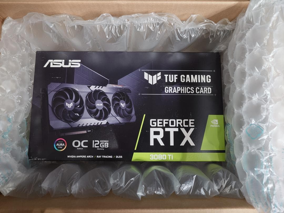 グラフィックボード・グラボ・ビデオカード ASUS TUF Gaming GeForce RTX 3080 Ti OC