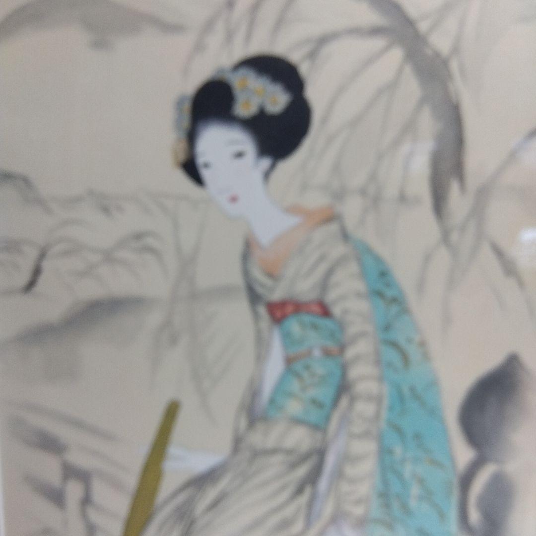 竹下夢二　鴨東秋色