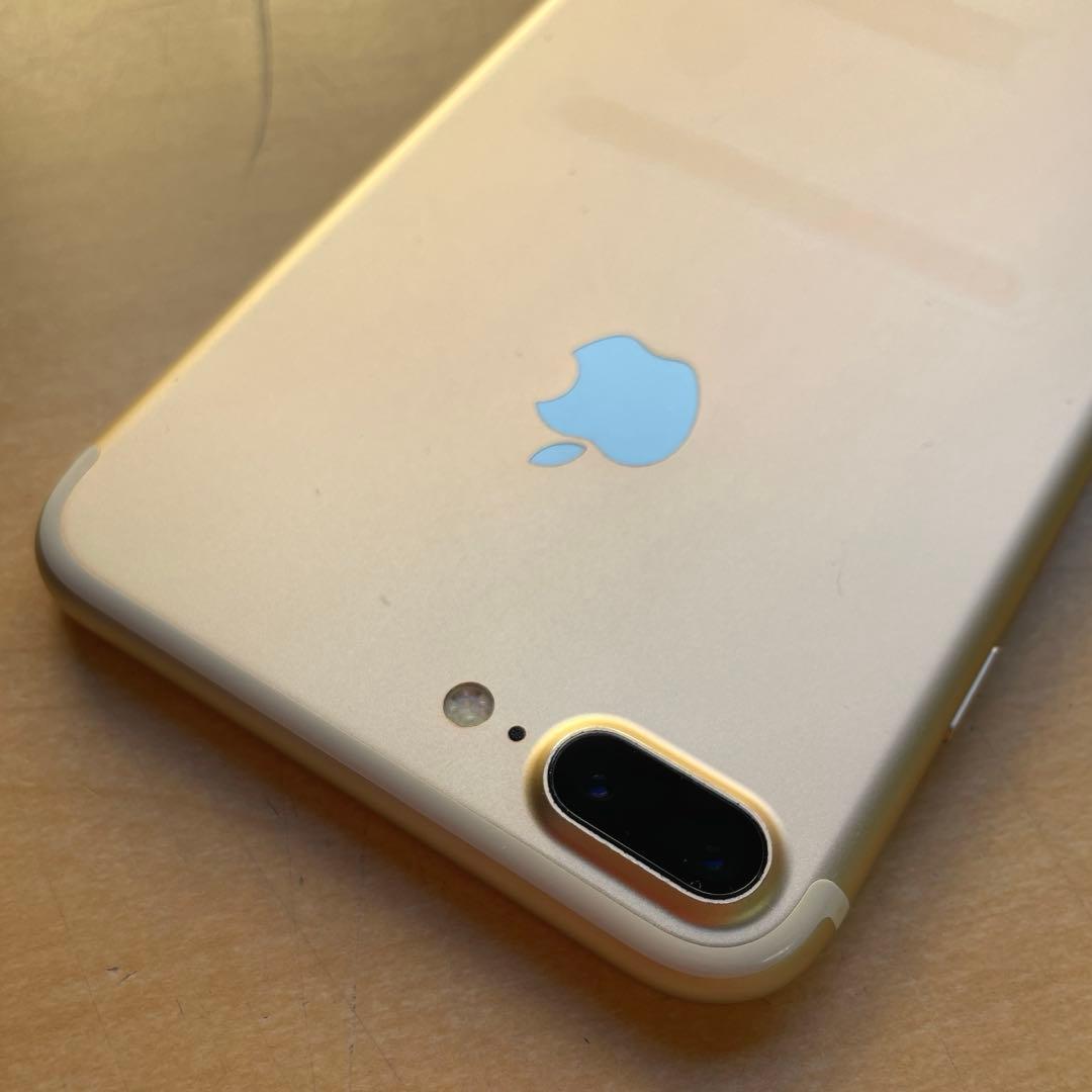 iPhone 7 Plus ゴールド　32GB A1785 バッテリー 79%