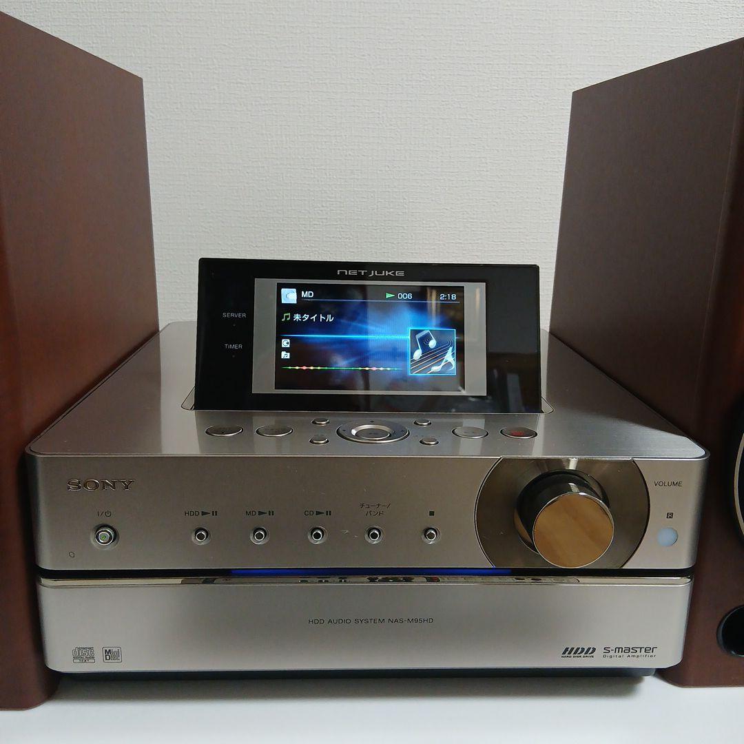 SONY NAS-M95HD HDD コンポ NET JUKE ハードディスク