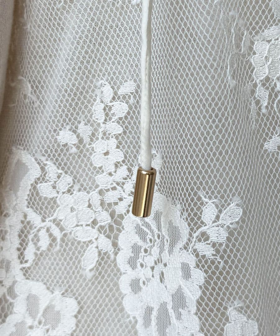 DOUDOU 今期 スカラレースキャミ