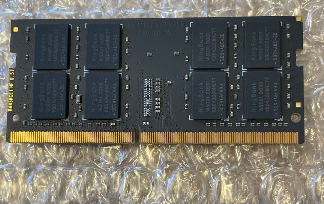 メモリー KingBank DDR4 3200MHz 32GB SO-DIMM