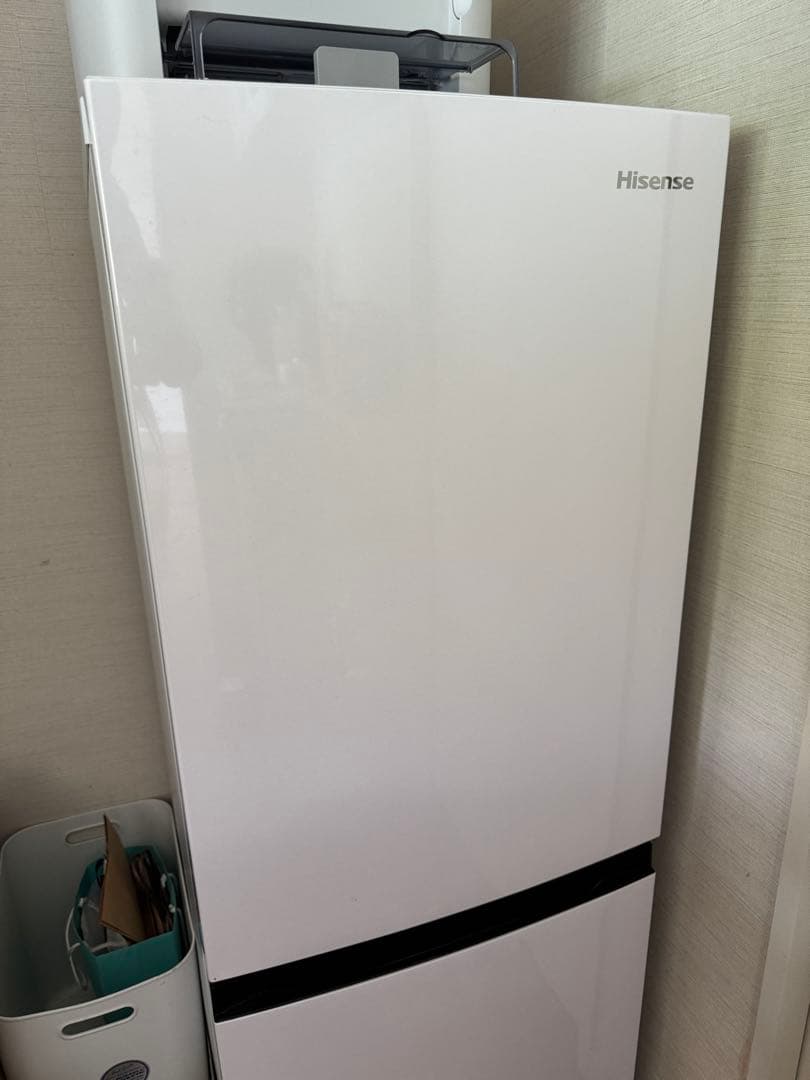 大幅値下Hisense★冷蔵庫154L★HR-D15E★2021年製★送料込