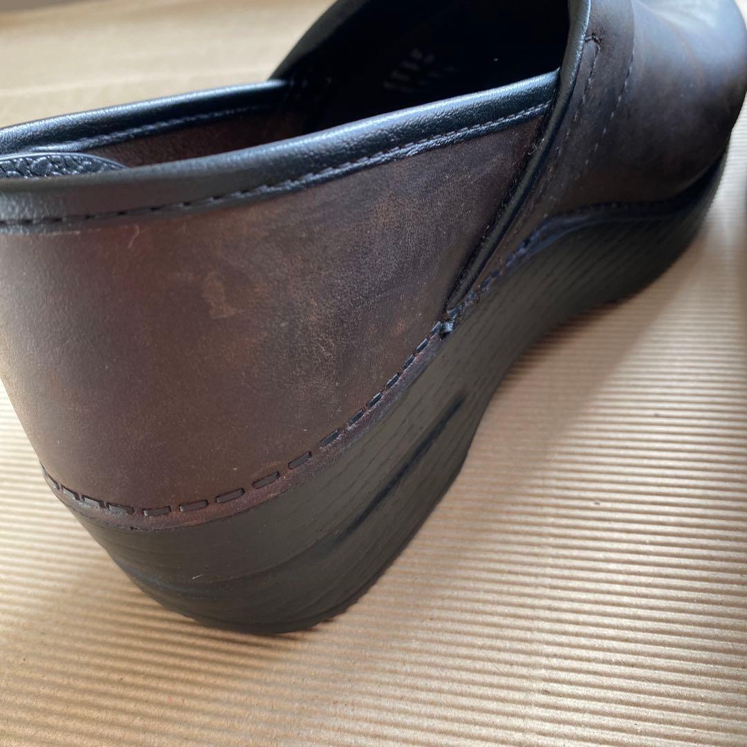 ダンスコ プロフェッショナル dansko 39 アンティークブラウン