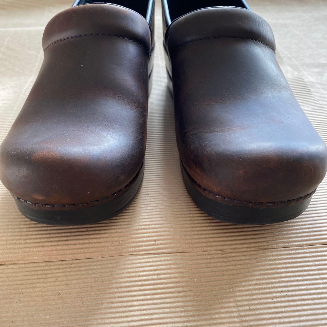 ダンスコ プロフェッショナル dansko 39 アンティークブラウン