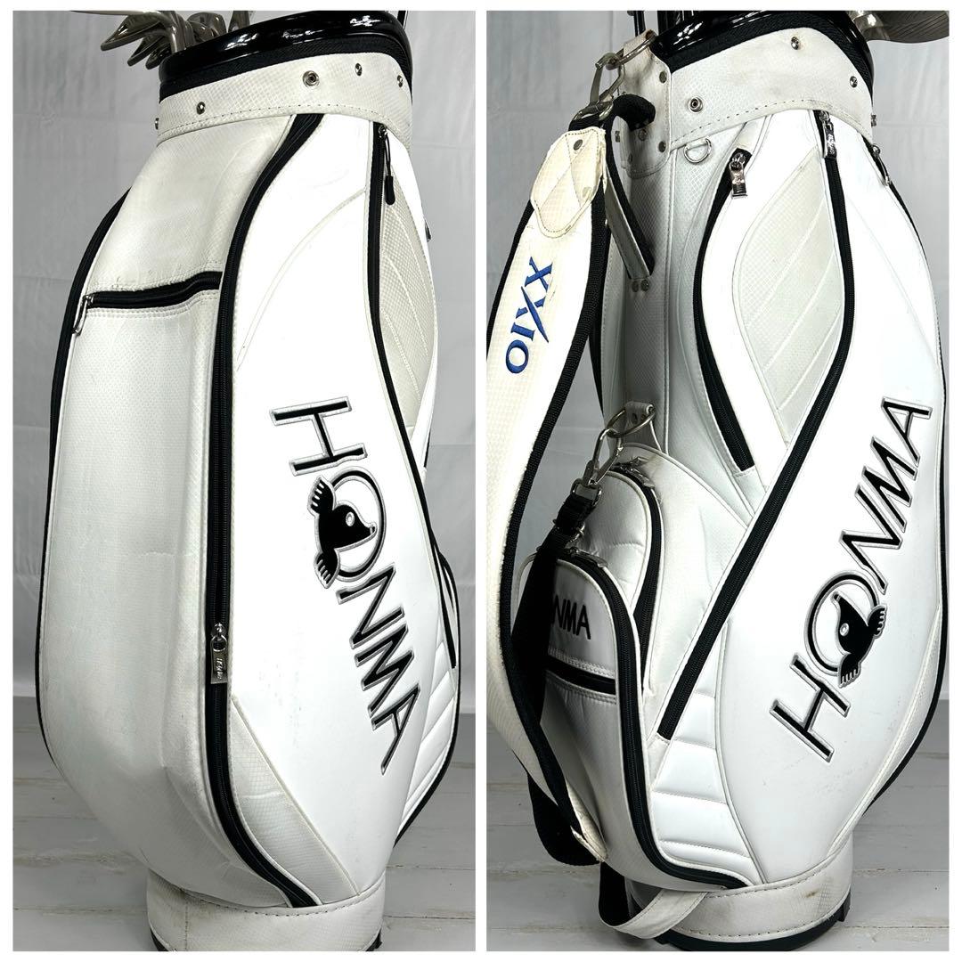 本格派 メンズゴルフクラブ 16本 フルセット ゴルフセット 豪華セット ホンマ