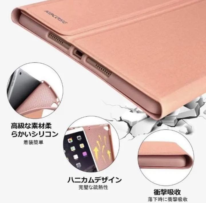 【❤可愛いくてお洒落なイタリアデザイン♪❤多機能】iPadケース＆キーボード