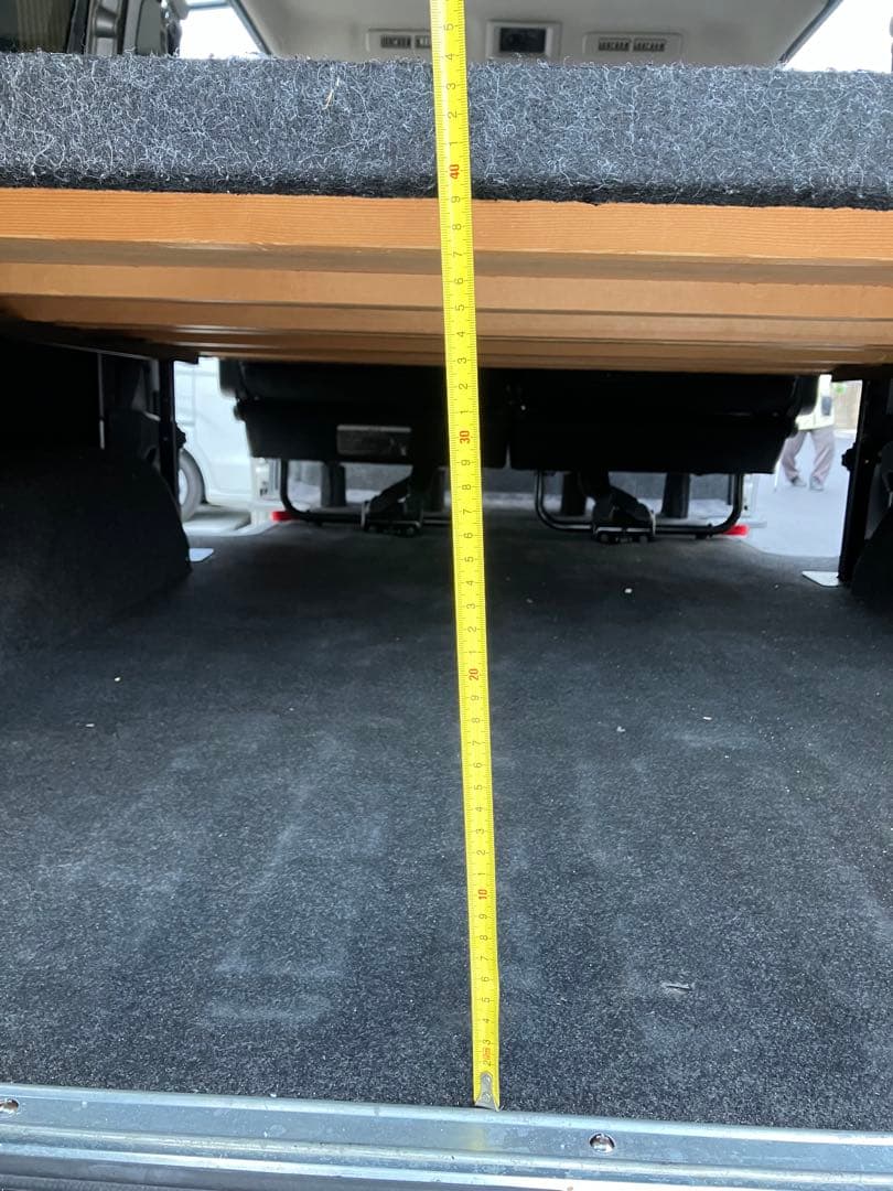 NV350キャラバン　ベッドキット　スチール製 高さ調整可能