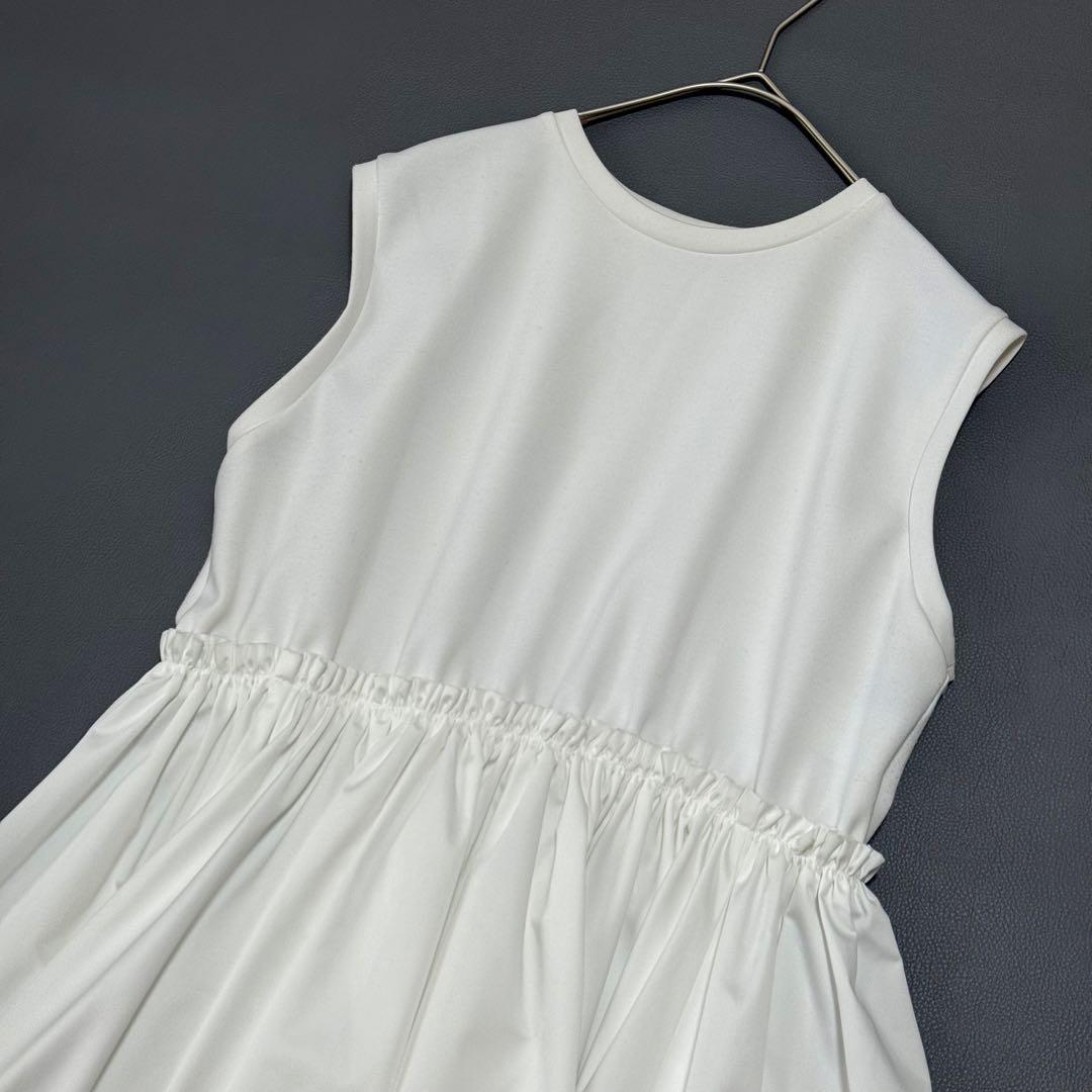 美品✨LE PHIL リモンタ ナイロンツイルティアードワンピース