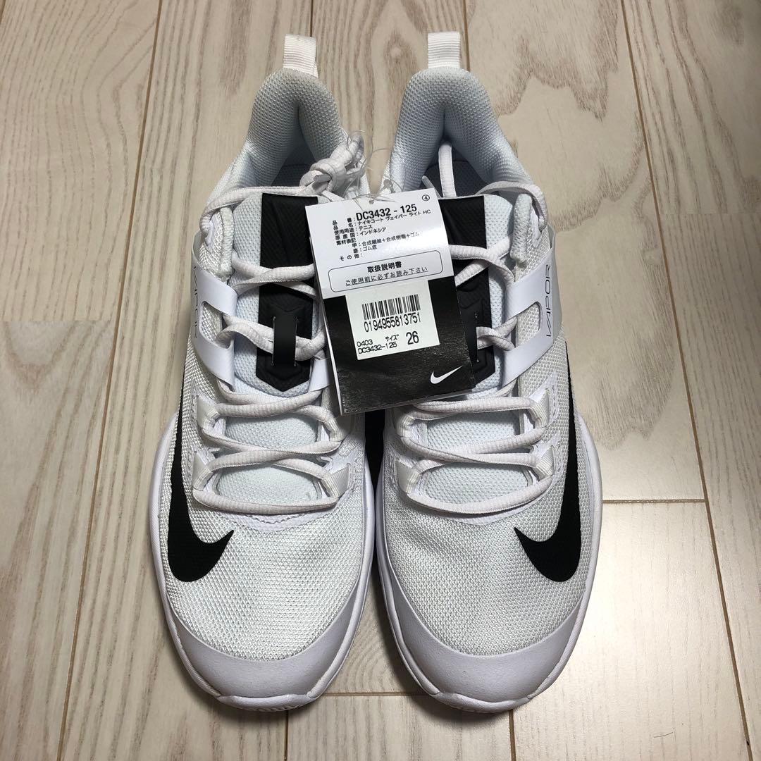 NIKE ナイキ ヴェイパー テニスシューズ オールコート用 26cm