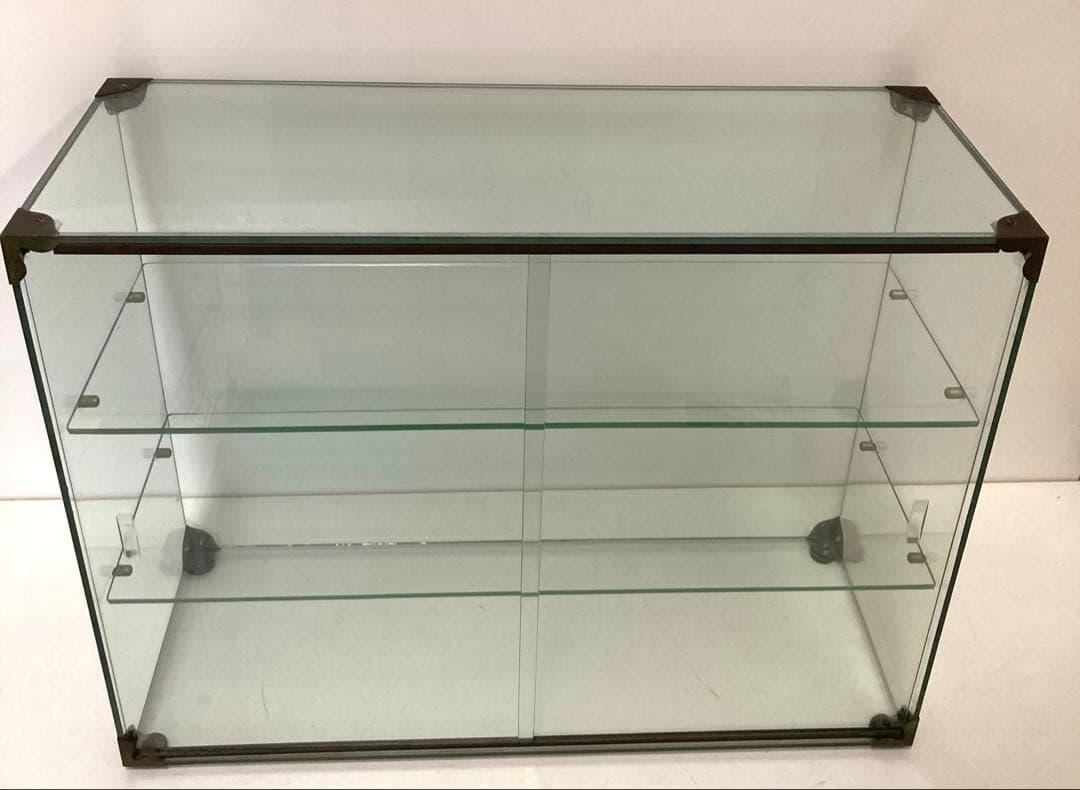 北名古屋引取　昭和レトロ　ガラスケース　ビンテージ　レトロ雑貨