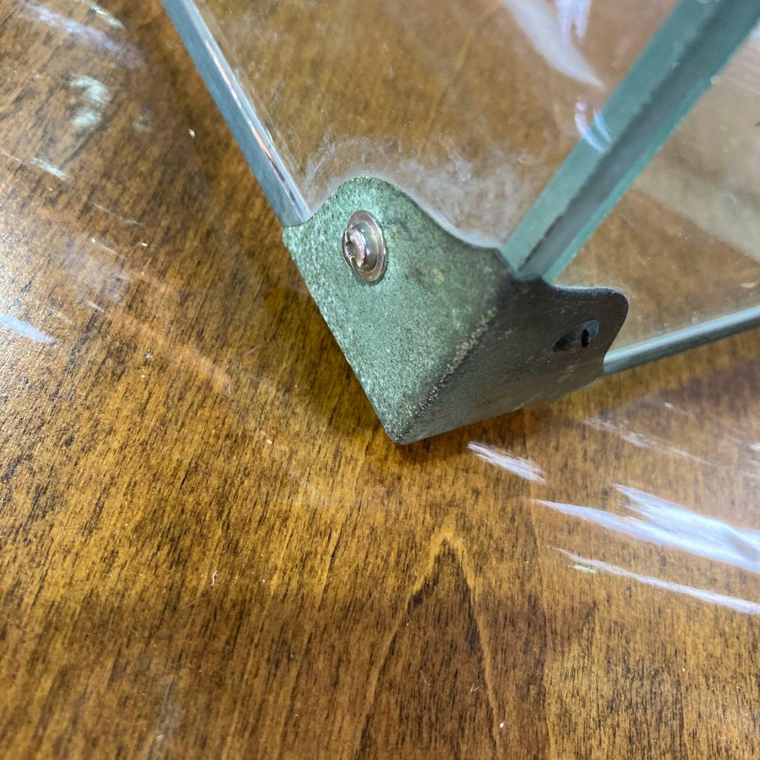 北名古屋引取　昭和レトロ　ガラスケース　ビンテージ　レトロ雑貨