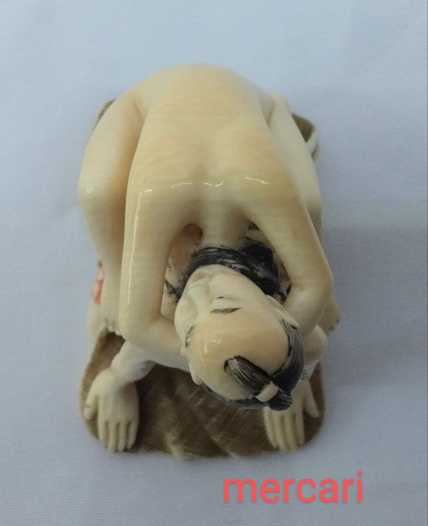 春画 根付 木箱付き