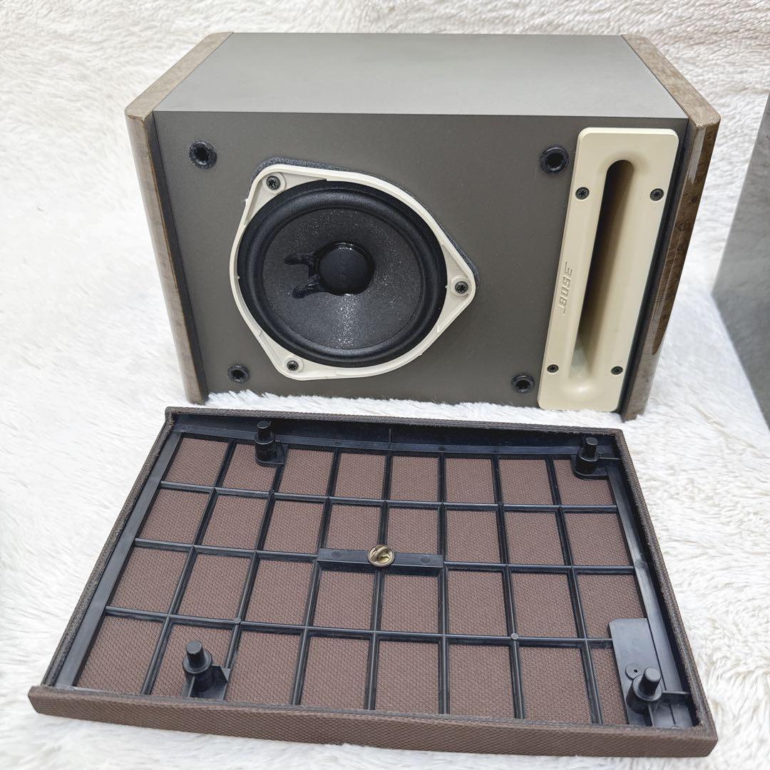 美品 BOSE 121 ボーズ スピーカー 壁掛け ブラケット シリアル連番