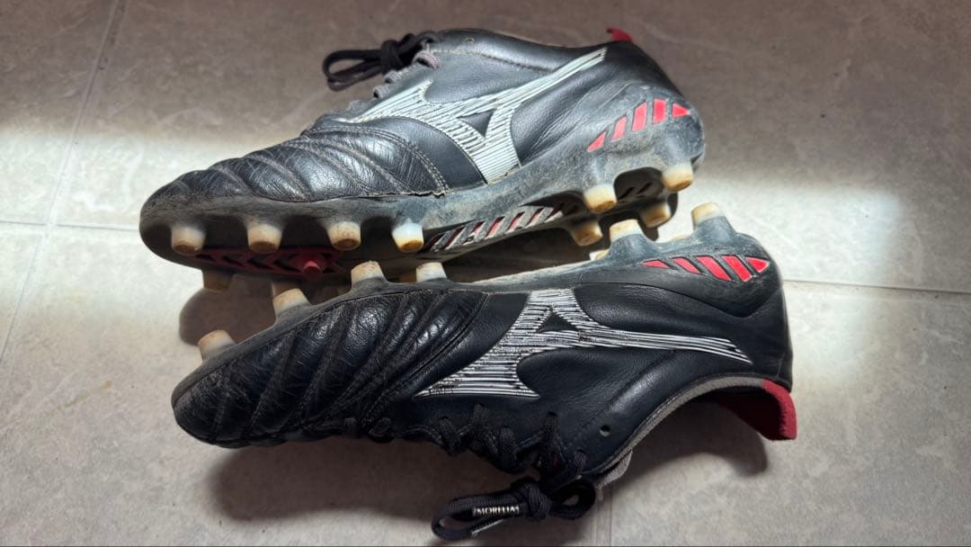 MIZUNO MOREIA NEO3ブラック 26cm