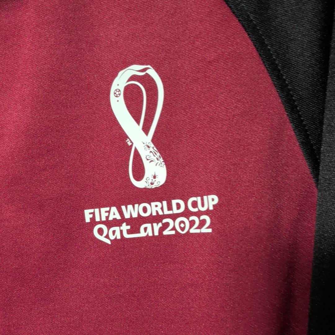 【レア】サッカー W杯2022 トレーニングウェア トラックジャケット