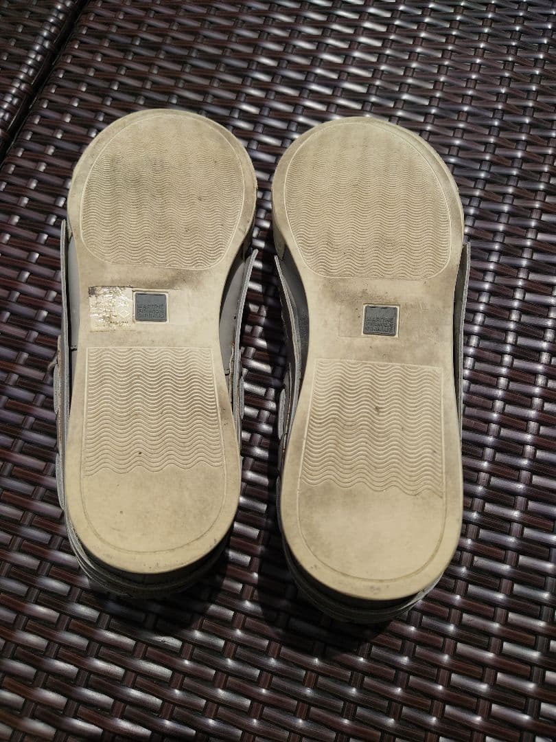 極美品✨マリテフランソワジルボー デッキシューズ 43