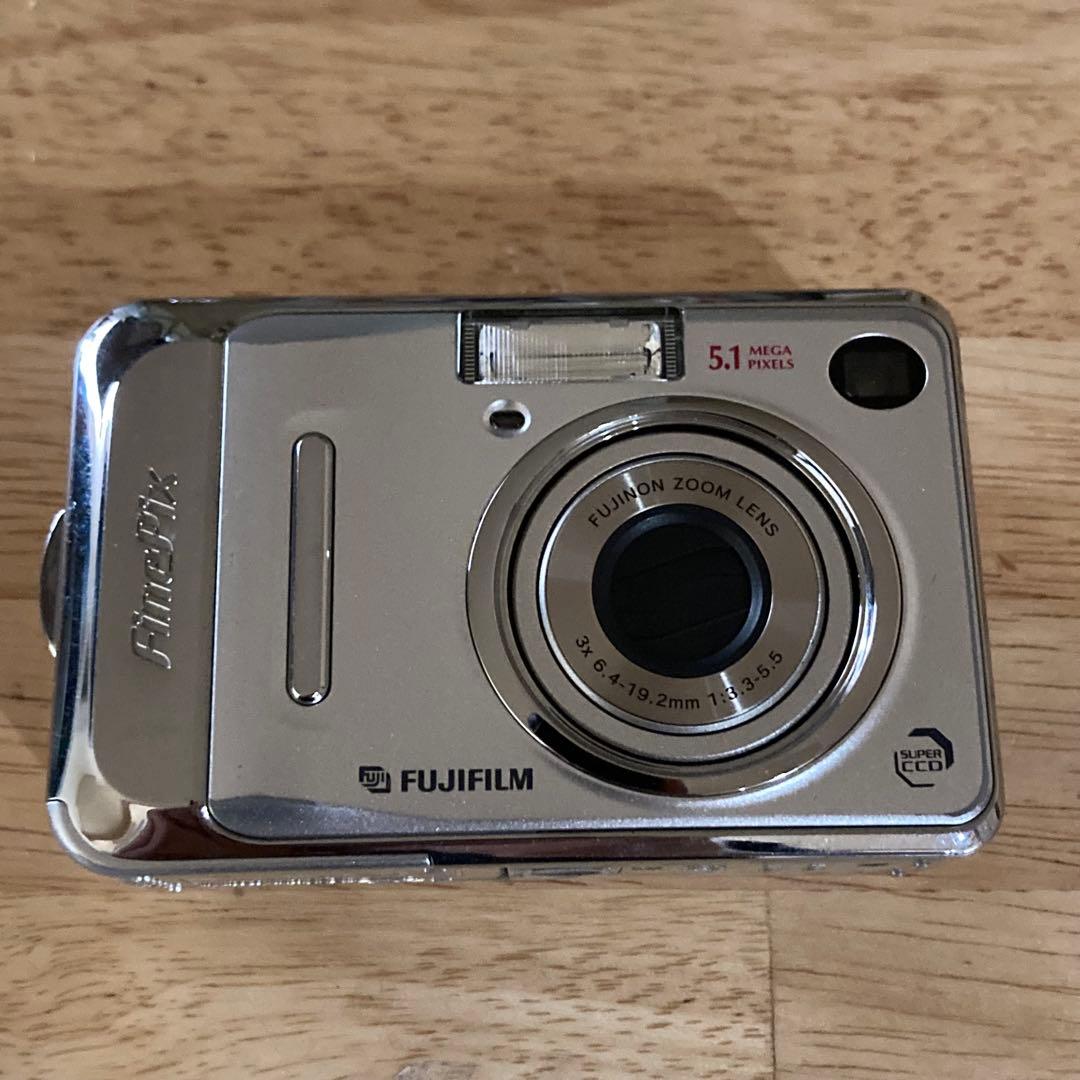 良品　FUJIFILM FinePix A500 富士フィルム　コンデジ　フジ