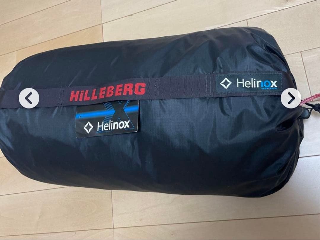 ヒルバーグ　ヘリノックス10周年