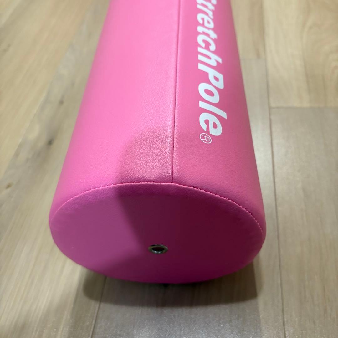 美品【LPN】ストレッチポール 国内製造正規品 ピンク DVD付き