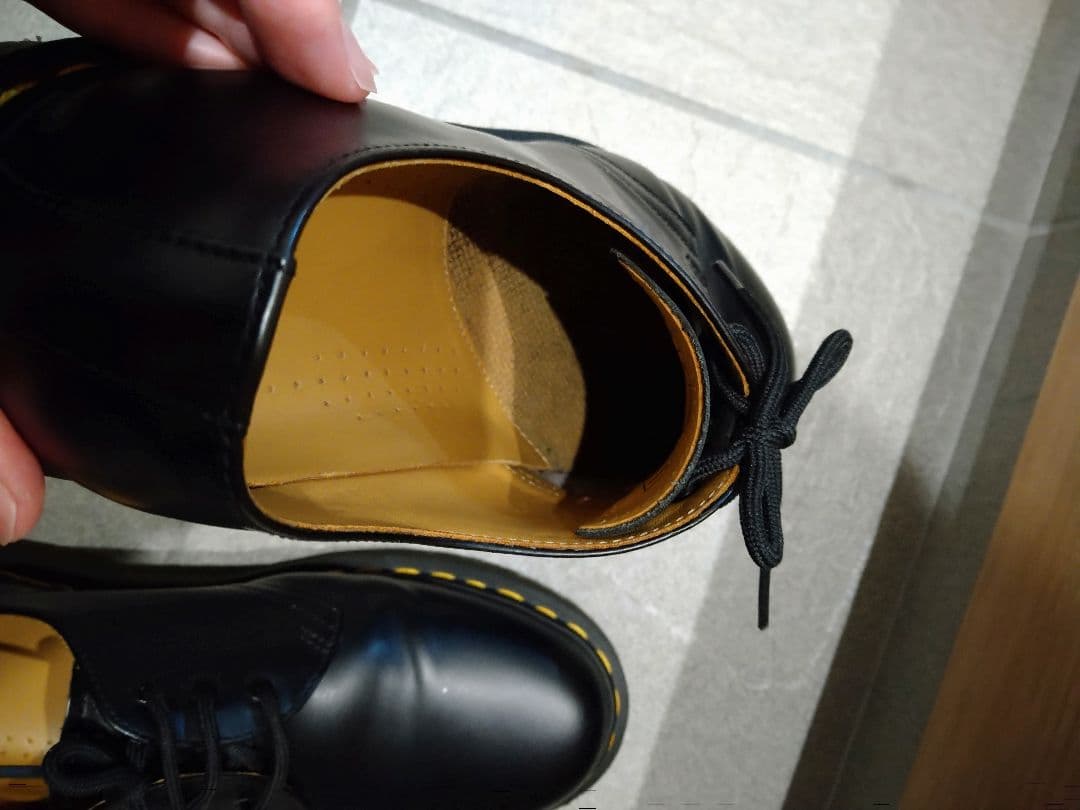 Dr. Martens ドクターマーチン　3ホール　ブラック