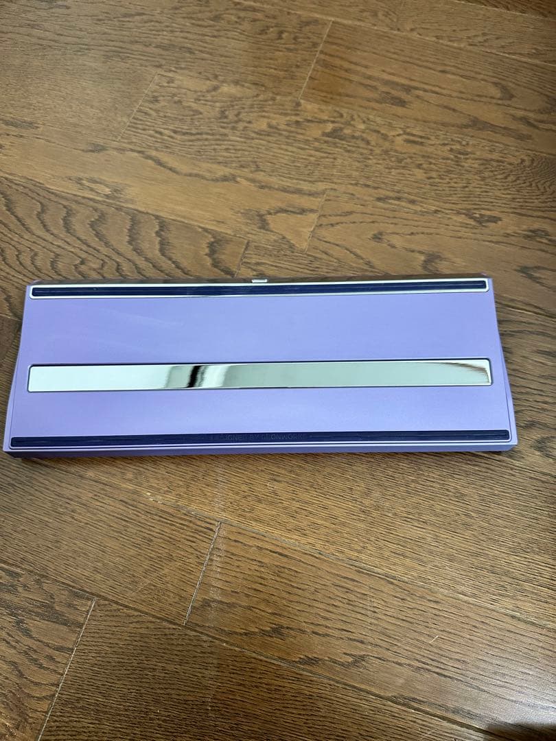 geoworks f2-84 + gmk lavender 自作キーボード