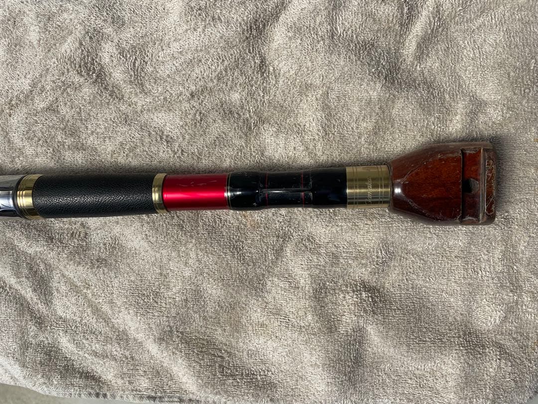 石鯛　石鯛竿　グランドターナー560 遠投　遠投釣り　がまかつ