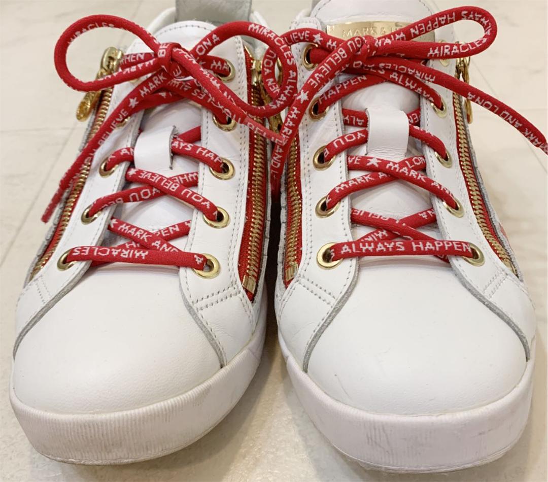 ゴルフシューズ　マークアンドロナ