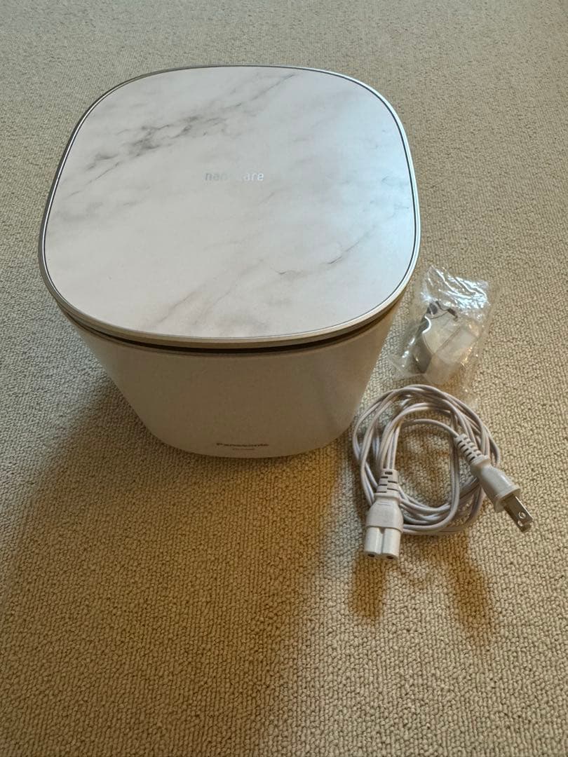 最終値下げ！パナソニック　Panasonic　フェイススチーマー ナノケア