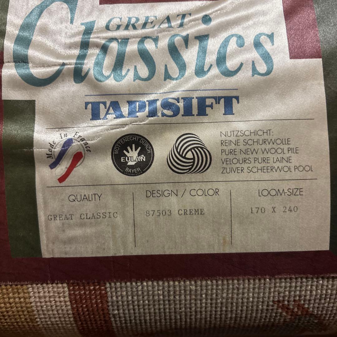 Great Classics Tapisift ラグ