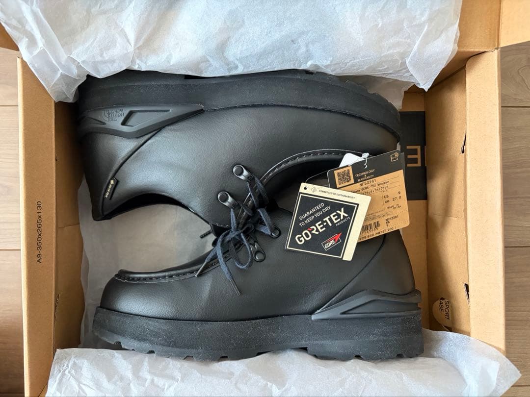 THE NORTH FACE ディケード ゴアテックス モカシン　27cm