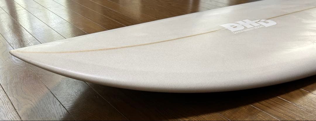 DHDサーフボード　6'6\" MID TWIN 手渡し