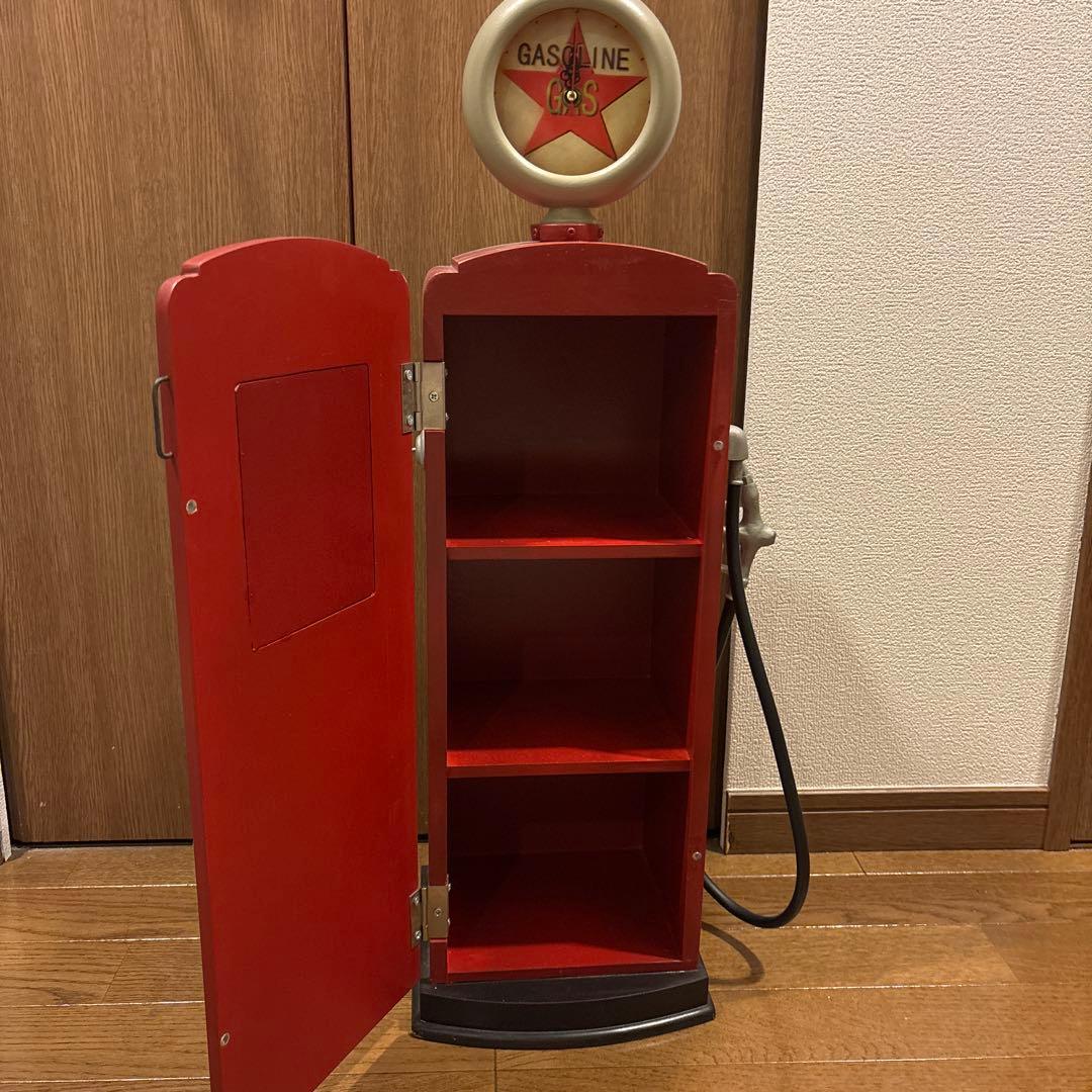 配送料値引は今日まで！アメリカンアンティーク雑貨【ガソリンスタンド】