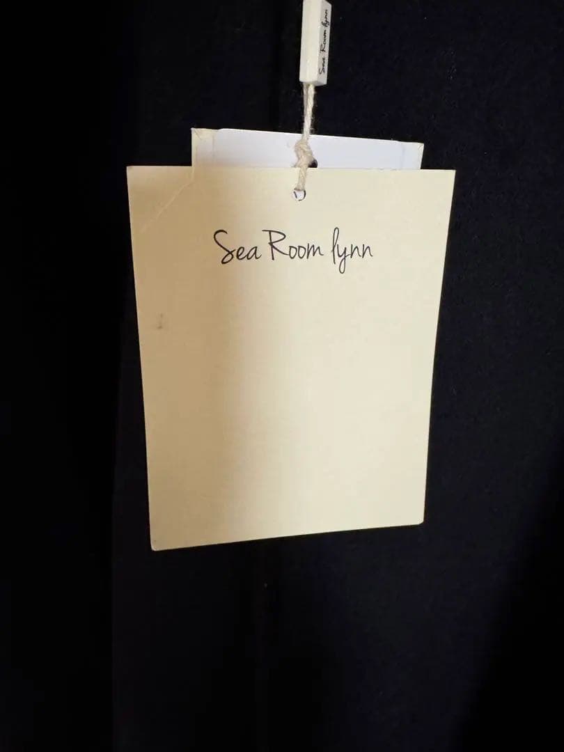 SeaRoomlynn レザーcollarウールコートM