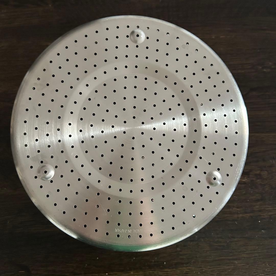 CRISTEL深鍋16・18・20㎝+クッキングバスケット+ハンドル