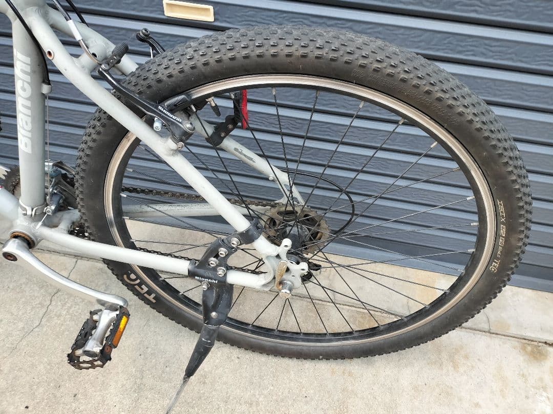 点検整備済み◆★Bianchi　MTB　 ATTIVO☆3×8速★直接引取専用