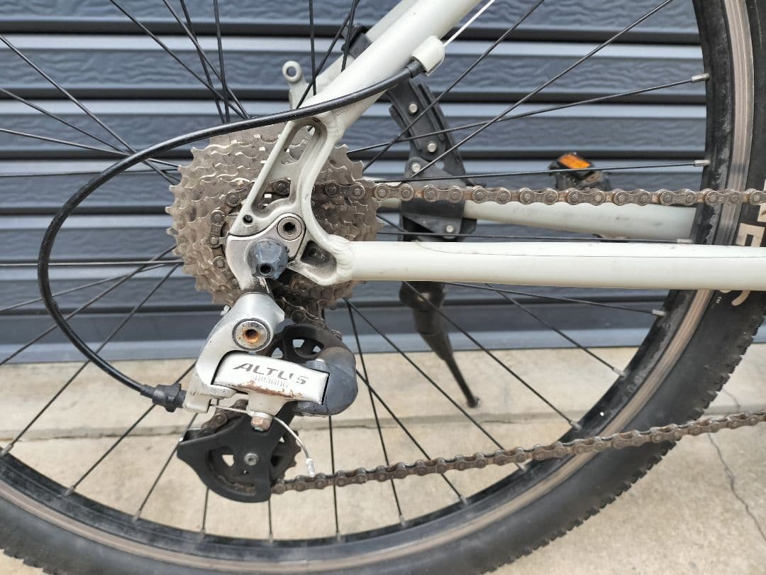 点検整備済み◆★Bianchi　MTB　 ATTIVO☆3×8速★直接引取専用