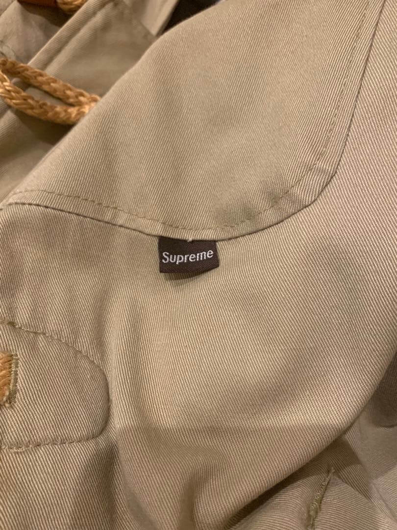 【hadel さま専用】SUPREME M-65 ダッフルコート　ベージュ　M