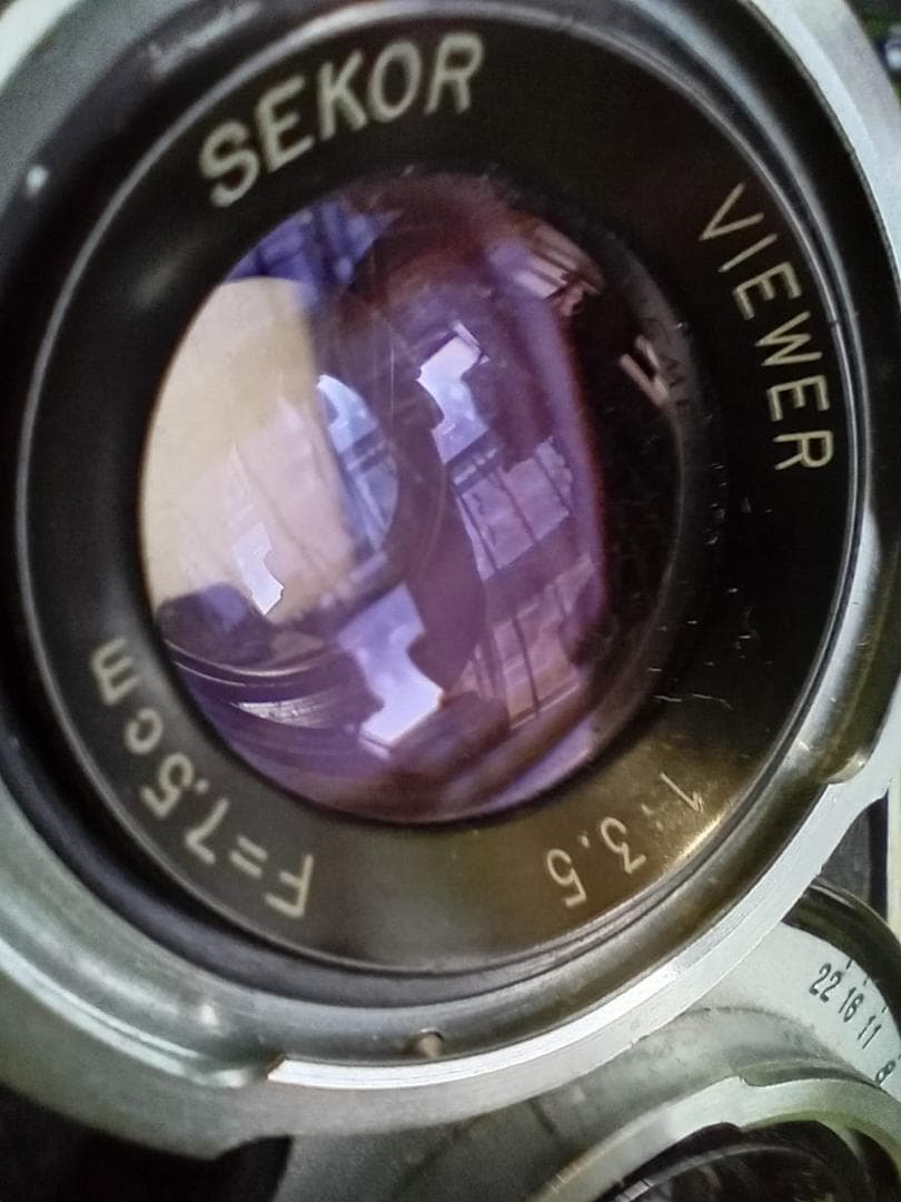 Mamyaflex Automat B 動作OK TLR