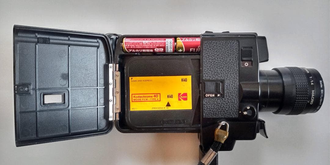 キャノン8ミリカメラ Canon 514XL