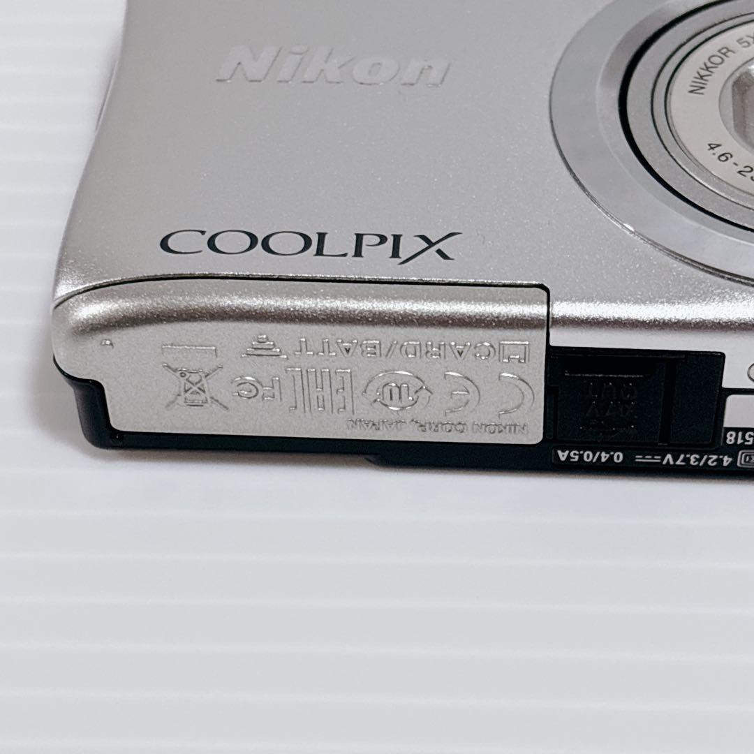 Nikon COOLPIX A100 コンパクトデジタルカメラ 動作品 デジカメ