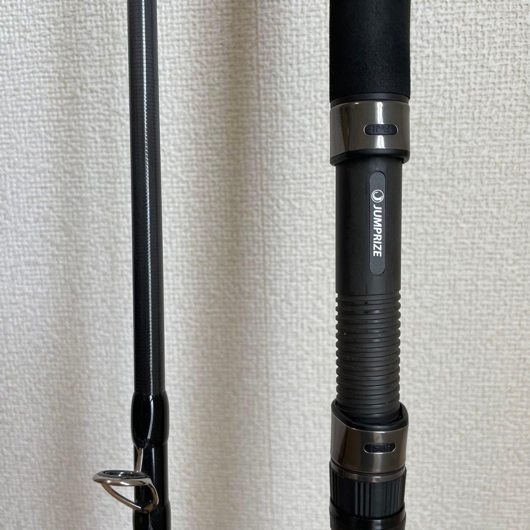 【 美品 】ジャンプライズ ツーリミット ブルーバトル 102/5 ロッド