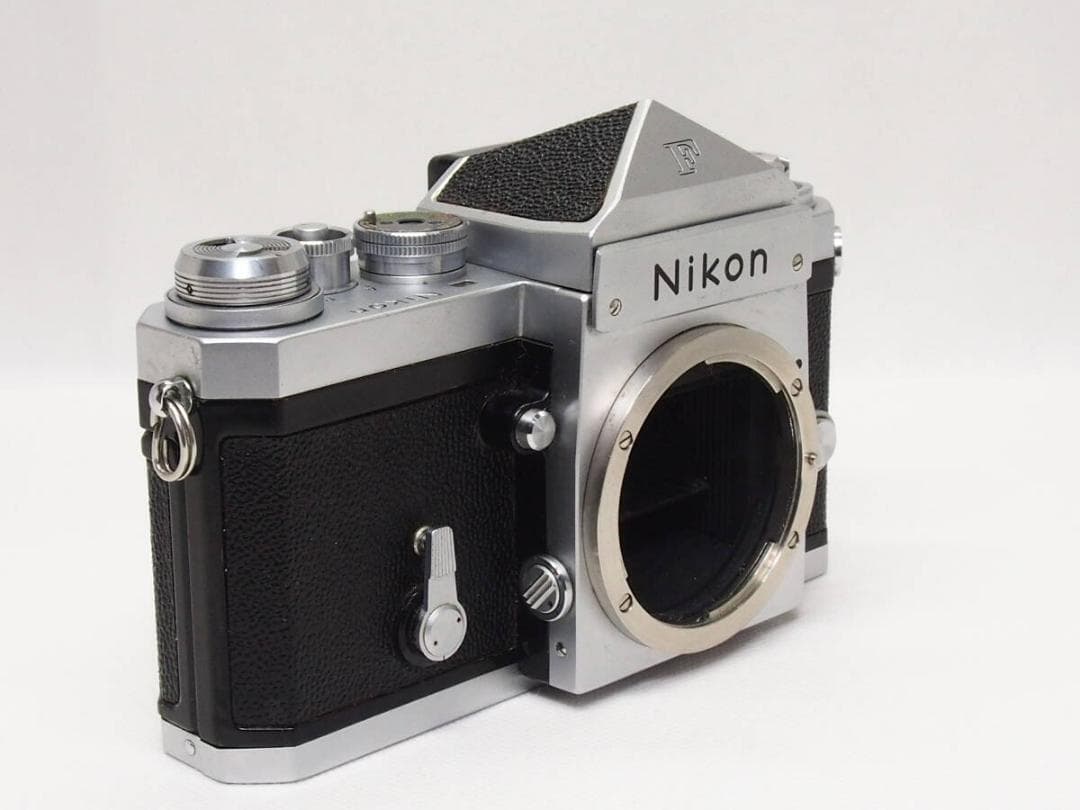 ニコン Nikon F アイレベル ボディ シルバー 《 動作良好 694万番台