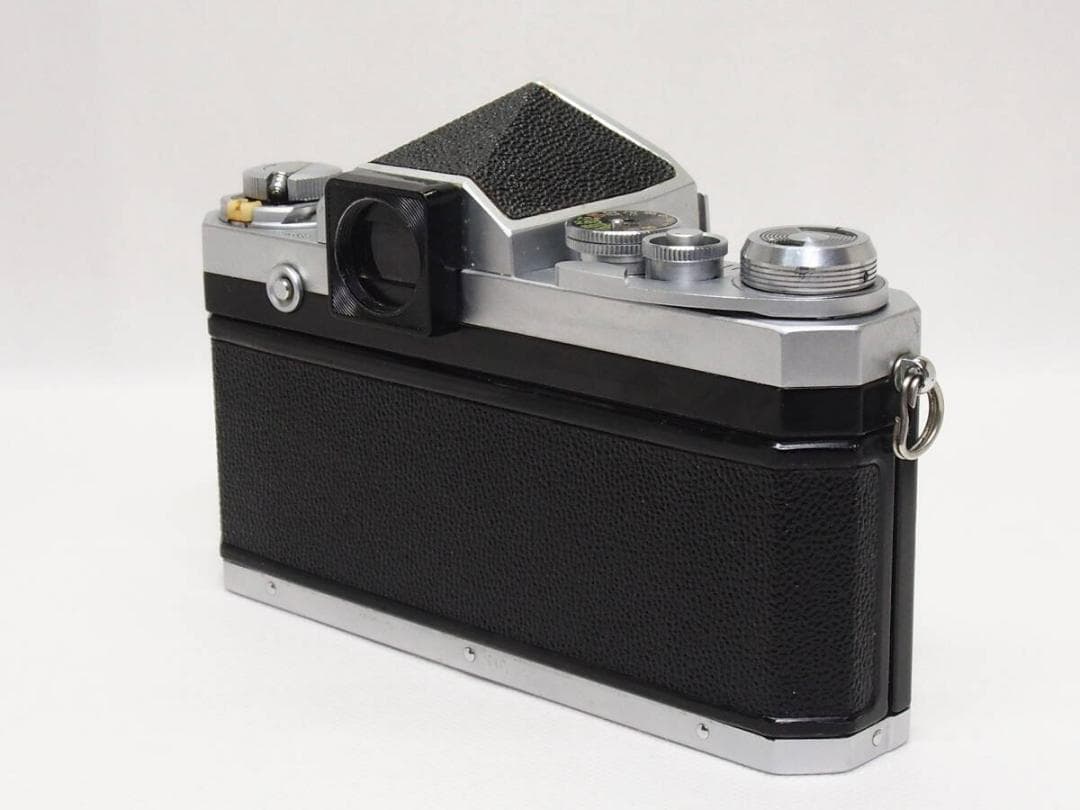 ニコン Nikon F アイレベル ボディ シルバー 《 動作良好 694万番台