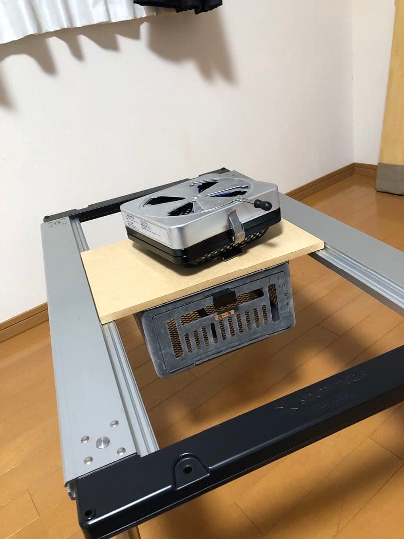 ※制作から　スノーピーク　IGT こたつ　ミツウロコ　豆炭　まめたん　新品