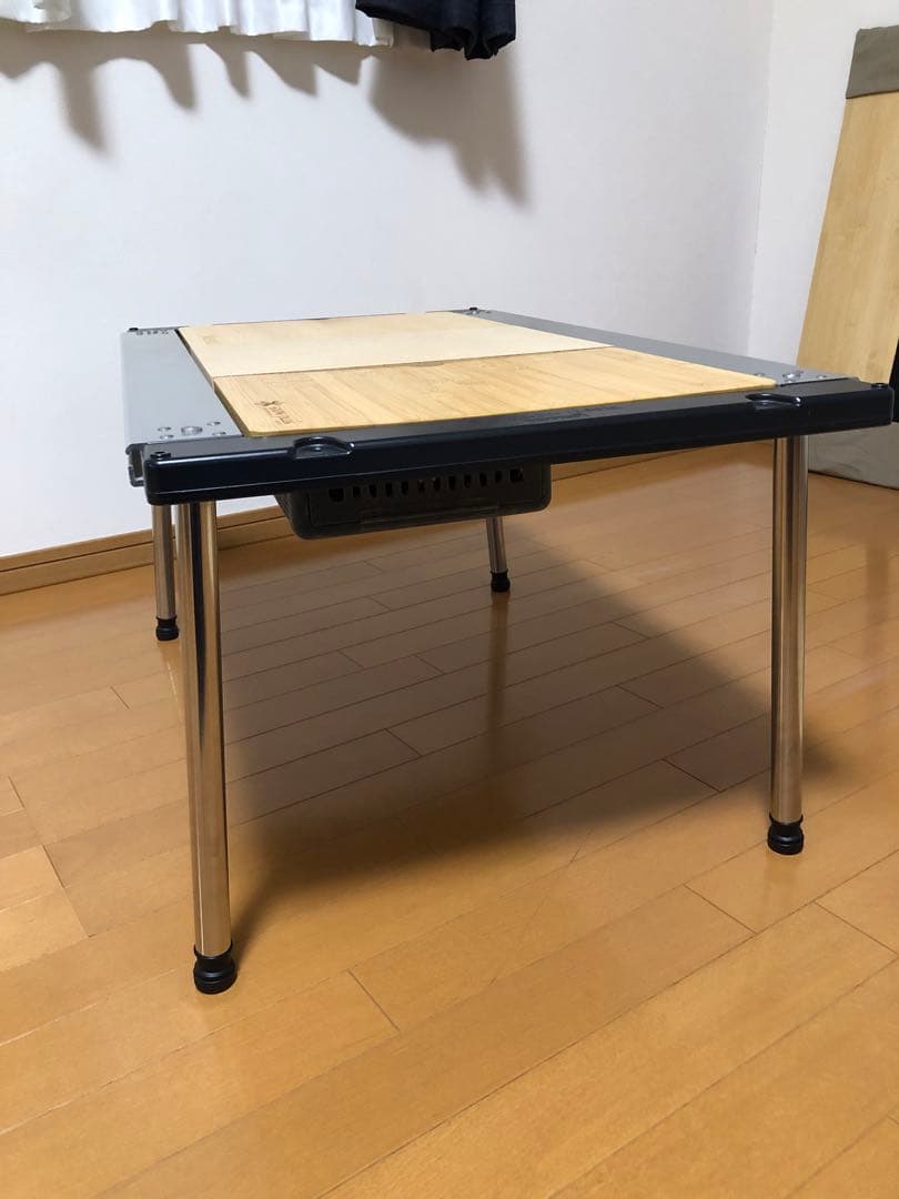 ※制作から　スノーピーク　IGT こたつ　ミツウロコ　豆炭　まめたん　新品