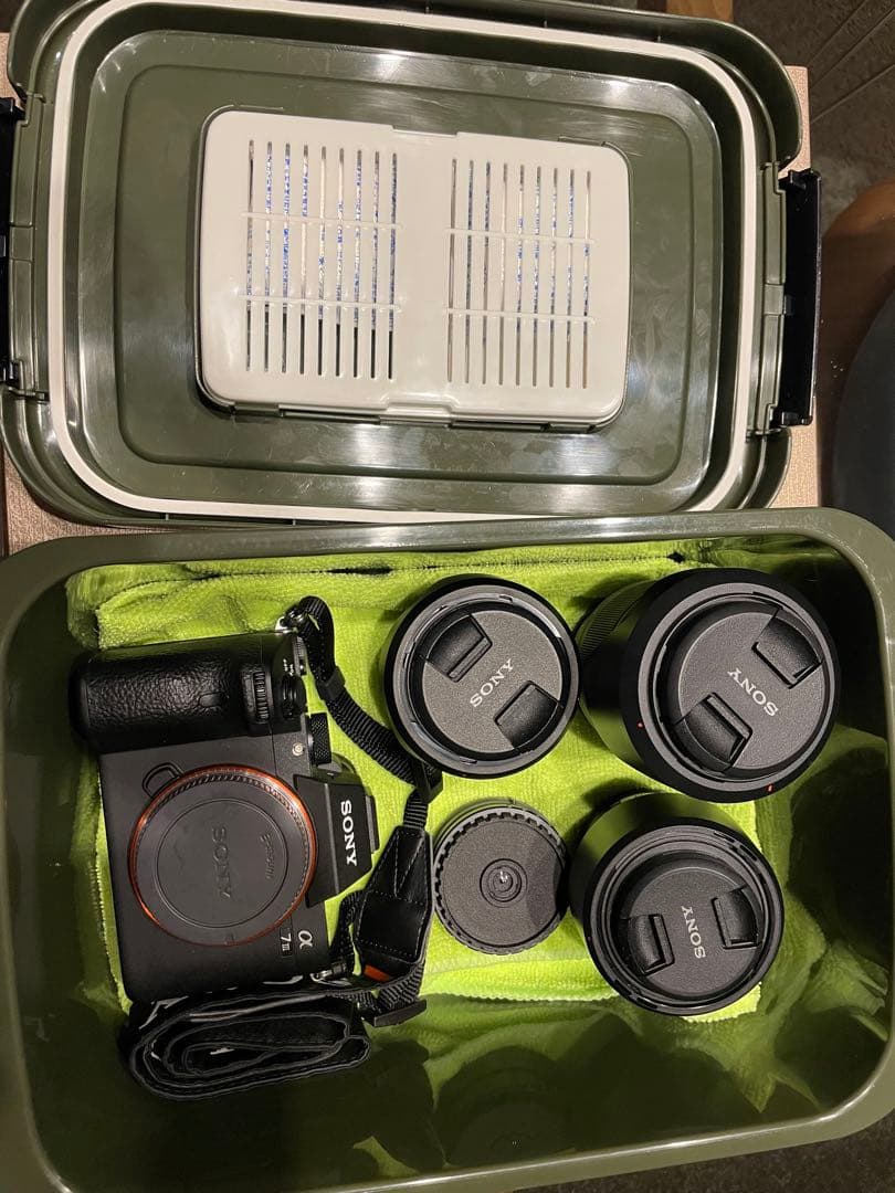 Sony α7iii セット シャッター回数2864回