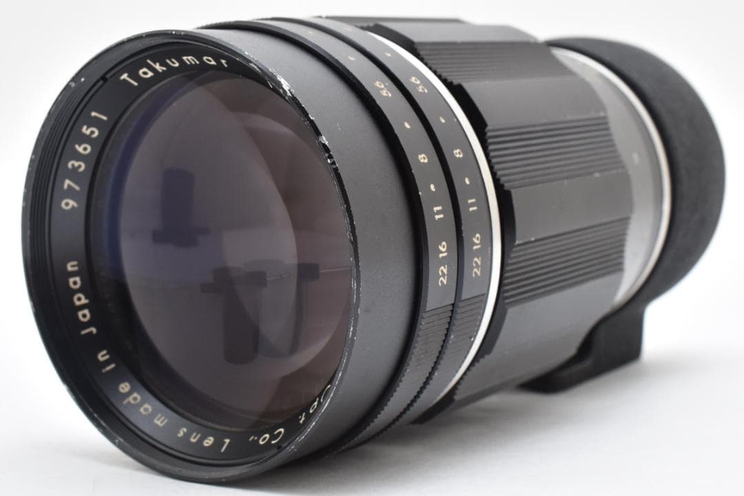 レンズ(単焦点) Pentax Takumar 200mm f/3.5 #7633